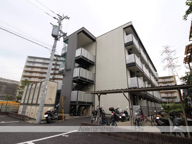 レオパレス逢阪の外観写真
