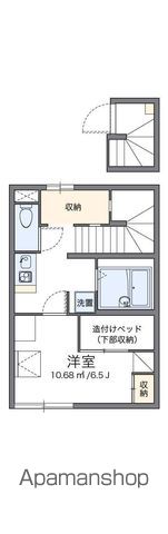 レオパレスパピーズスプリングの間取り写真