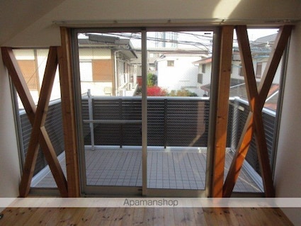 高円寺南戸建[3LDK/73.79m2]のバルコニー