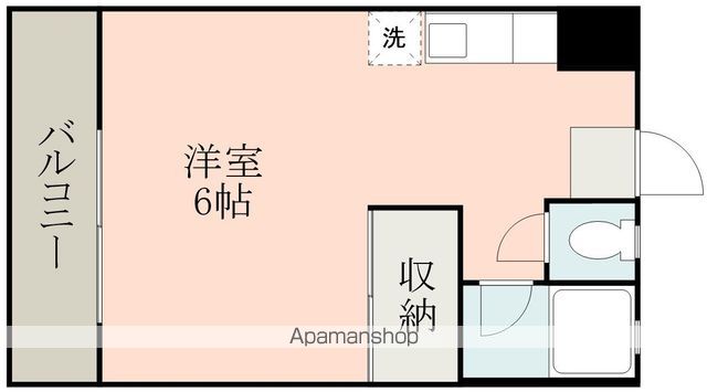 リード上本町の間取り写真