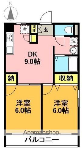 第3パークサイド羽根木の間取り写真
