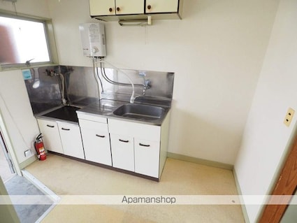 真壁アパート[1K/23.2m2]のキッチン