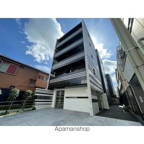 アジールコート品川中延の外観写真