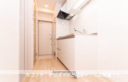 アルティザン[1K/28.87m2]のキッチン