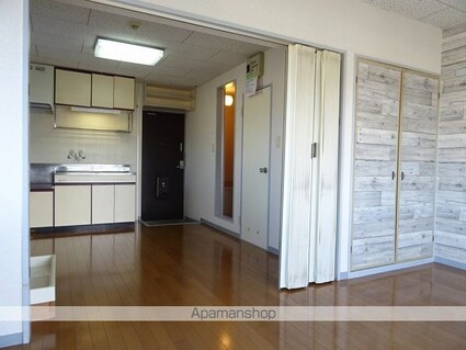 北山レジデンス[1DK/26m2]のリビング・居間