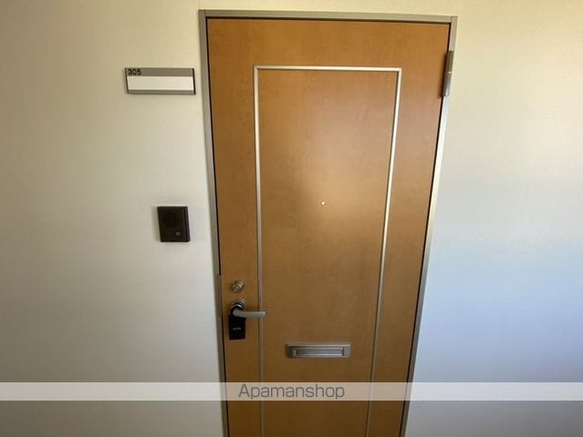 フランジェ花堂の玄関写真