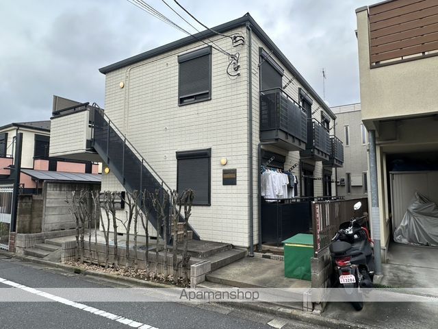 ベルメゾン桃井の外観写真