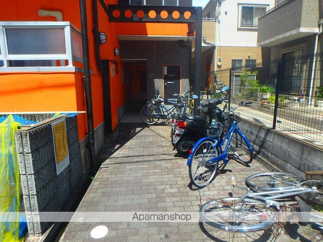 サンドール山口の玄関写真
