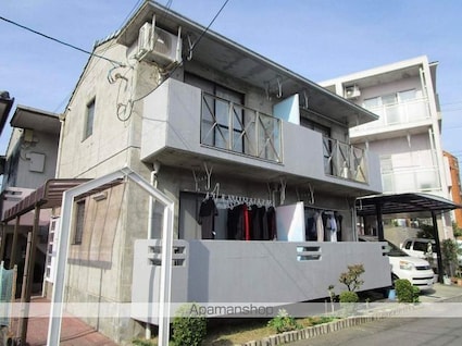 徳島県徳島市大原町川添[1K/24m2]の外観1