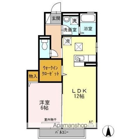 リーバス・E・イノセントの間取り写真