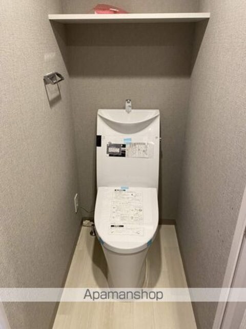 東京都立川市曙町３丁目[1K/21m2]のトイレ