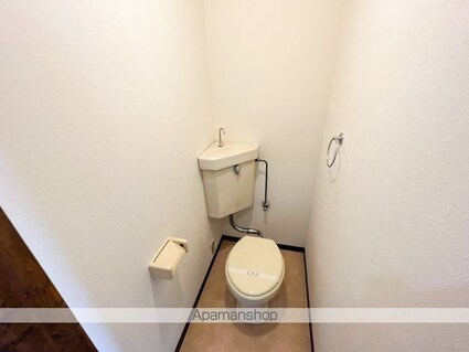 コーポ愛光[1R/22.87m2]のトイレ