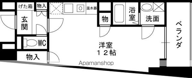 ES−GRANDE MINAMIMORIMACHIの間取り写真