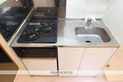 東京都墨田区石原１丁目[1K/26.27m2]のキッチン1