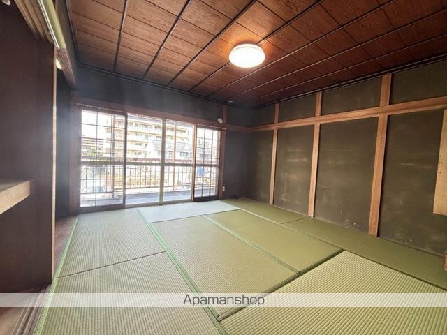 高松琴平電鉄志度線 松島二丁目駅 徒歩3分 2階建 築52年の内装写真