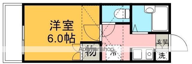 コーポロジェの間取り写真