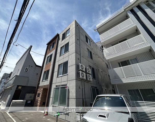 グランシャリオ平岸の外観写真