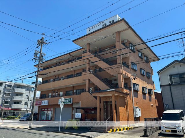 レイクハイツ当知の外観写真