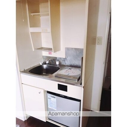 ライオンズマンション中野第３[1R/18.36m2]のキッチン