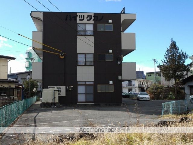 ハイツタカノ1号棟の外観写真