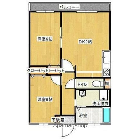 児玉ハイツの間取り写真