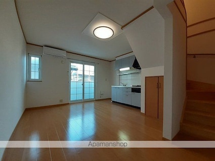 メゾン・谷[2LDK/60.03m2]のリビング・居間