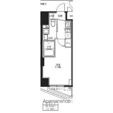 ＳーＲＥＳＩＤＥＮＣＥ池袋ＮＯＲＴＥの間取り