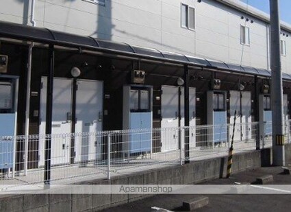 レオパレスグランド　カメリアⅢ[1K/23.97m2]のバルコニー