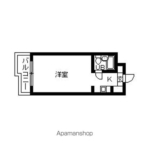 ユースフル祐天寺NO.2の間取り写真
