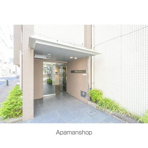 オーキッドレジデンス品川の玄関写真
