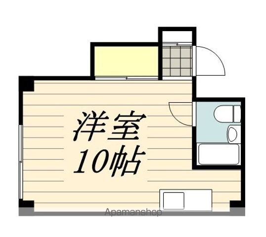 34条ビルの間取り写真