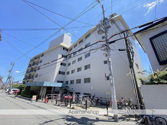 上之宮台ハイツの外観写真