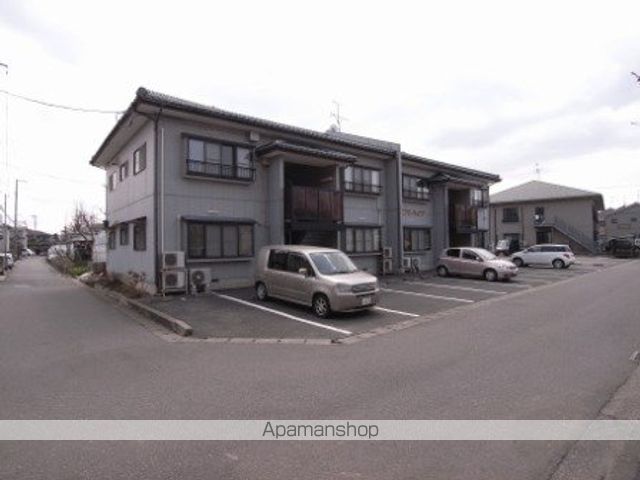 ビブレハイツの外観写真