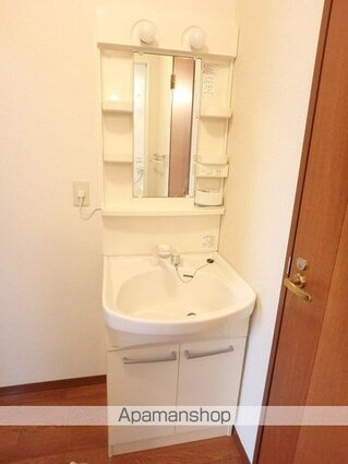 ビューラーはるか[2LDK/61.6m2]の洗面所