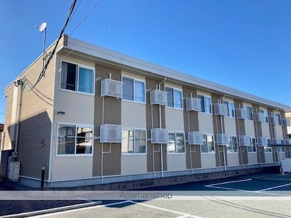 レオパレスエクレール[1K/23.61m2]の外観