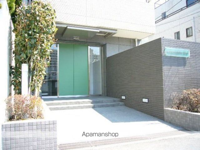 南麻布ウエストの玄関写真
