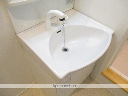 カインドネス東大和[1K/25.34m2]の洗面所