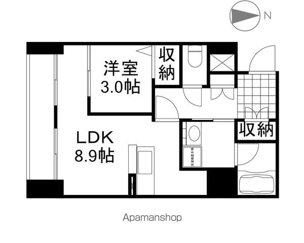 LA PRIEREの間取り写真