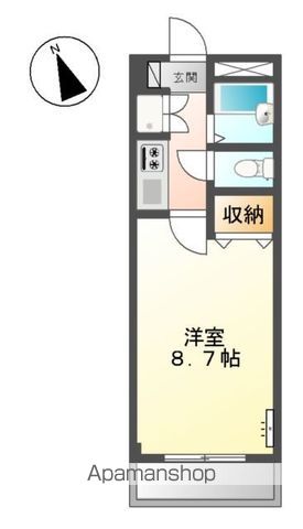 コーポ泉の間取り写真