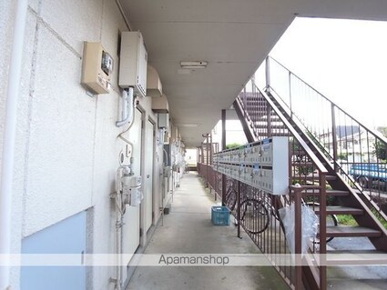 ハイツしんみせ[1R/17.41m2]のエントランス