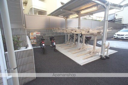 ジェノヴィア新宿早稲田グリーンヴェール[1K/25.59m2]の共用部9