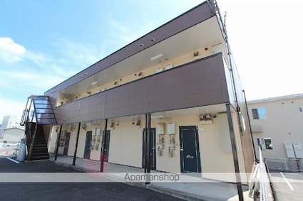 スバルハイツ[1K/19.87m2]の外観2