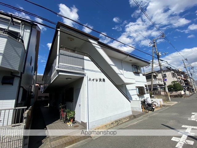 ハイツ大発の外観写真