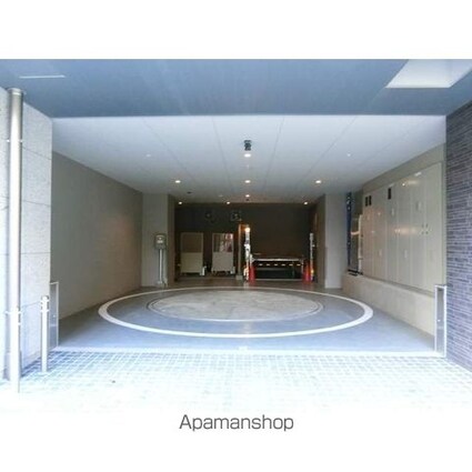 ザ・パークワンズ芝公園[1K/25.73m2]の駐車場4