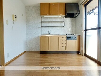 ハイランドタウン[2DK/48.79m2]のリビング・居間