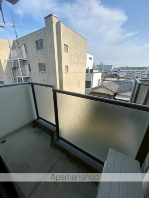 広島県広島市中区光南３丁目[1K/24.12m2]のバルコニー