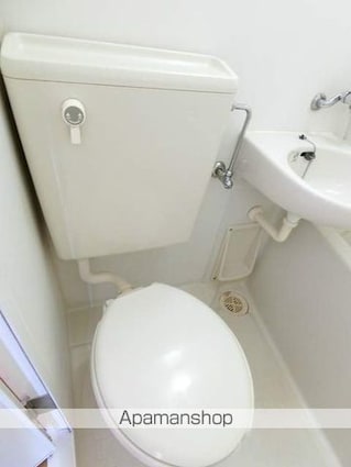 東京都立川市曙町１丁目[1R/13.38m2]のトイレ