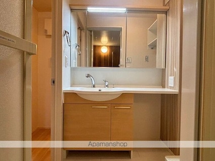 ヴィラアヴェニューセレーネ　Ａ棟[2LDK/59.65m2]の洗面所