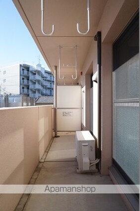 サンライズ布橋[1LDK/50.2m2]のバルコニー