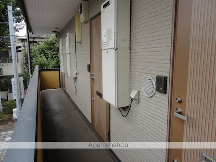 東京都目黒区東が丘１丁目[1K/16.83m2]のロビー